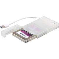 I-tec MYSAFEU314 HDD-/SSD-behuizing 2.5 Wit storage drive enclosure - thumbnail