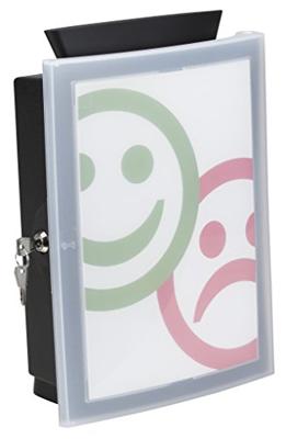 HAN Actiebox met gleuf 4102 IMAGEIN Zwart (b x h x d) 26 x 37.5 x 12.8 cm 1 stuk(s) HAN Actiebox met gleuf 4102 IMAGEIN Zwart (b x h x d) 26 x 37.5 x 12.8 cm 1 stuk(s)