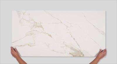 Vloer-/wandtegel marmerlook Saqu Marble Collection 120x60cm forte glans gerectificeerd