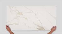 Vloer-/wandtegel marmerlook Saqu Marble Collection 120x60cm forte glans gerectificeerd - thumbnail