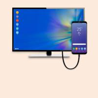 ATEN UH3235 USB-C 4K Ultra Mini Dock met Power Passthrough - thumbnail