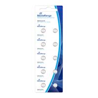 MediaRange Premium alkaline knoopcellen, AG1|LR621|1.5V, Pack van 10 - thumbnail