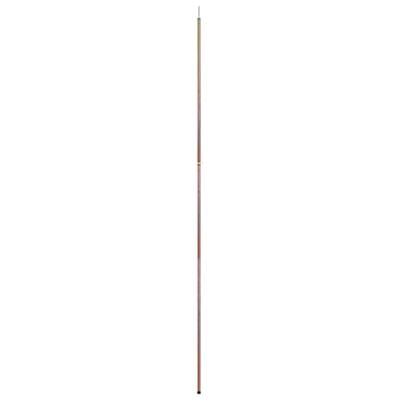 VidaXL Tentstok telescopisch 170-255 cm gegalvaniseerd staal VidaXL Tentstok telescopisch 170-255 cm gegalvaniseerd staal