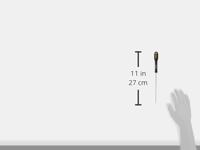 Stanley handgereedschap FatMax Schroevendraaier Parallel 3 X 150mm - 0-64-979 - thumbnail