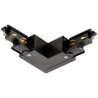 SLV VerstelbareS-Track L-connector DALI zwart - 1007816 - thumbnail