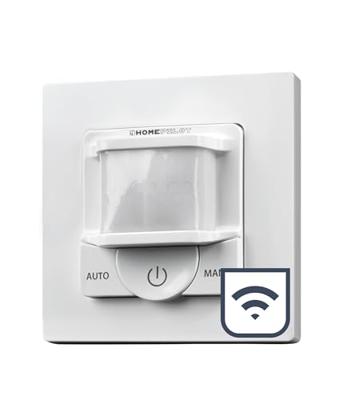 HOMEPILOT 11771001 Bewegingsmelder Draadloos Inbouw (in muur) HOMEPILOT 11771001 Bewegingsmelder Draadloos Inbouw (in muur)