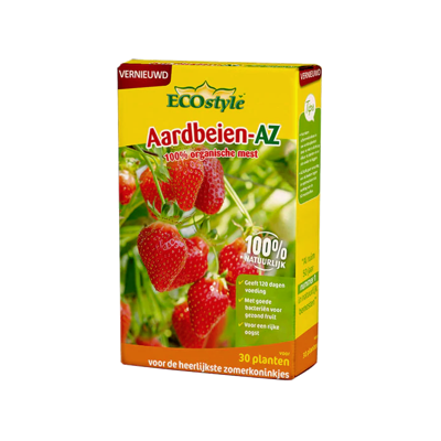 Ecostyle Aardbeien-az 800g