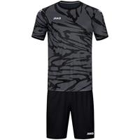 JAKO 4242K Shirt Animal Km Kids - Antraciet/Zwart - 164 - thumbnail