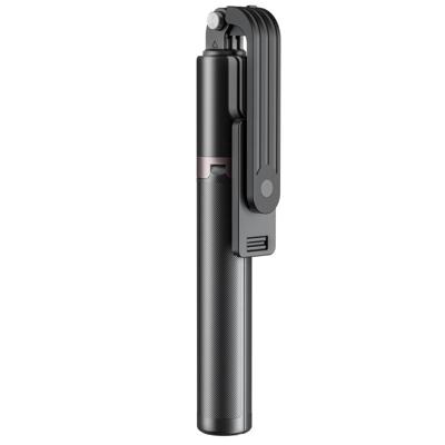 Telesin vlog selfie stick extra lang 1.3m met afstandsbediening voor GoPro en smartphone