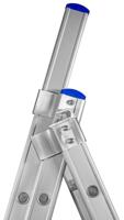 Little jumbo Reformladder SuperPRO | 3 x 8 treden | met stabilisatiebalk - 1250470308 - thumbnail