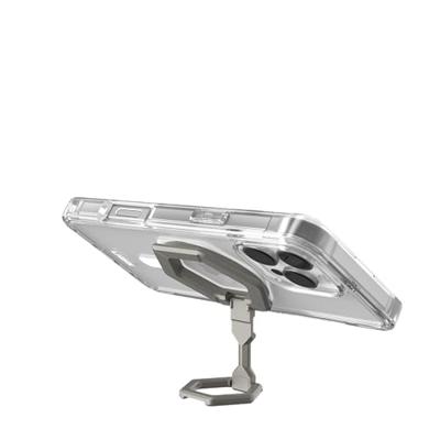 Urban Armor Gear Bundle Backcover Apple iPhone 16 Pro Max Ice, Transparant, Wit, Titaan MagSafe compatible Urban Armor Gear Bundle Backcover Apple iPhone 16 Pro Max Ice, Transparant, Wit, Titaan MagSafe compatible