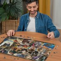 Ravensburger puzzel Harry tegen Voldemort 1000 stukjes - thumbnail