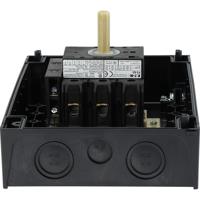 Eaton P3-63/I4/SVB-SW/HI11 Onderhoudsschakelaar Voor bodembevestiging, Vergrendelbaar 690 V Zwart 1 stuk(s) - thumbnail