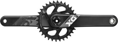 SRAM crankstel "x01 eagle" krg x01 eagle dub 32 z. 175 mm black