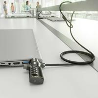 Veiligheidskabel Aisens ASLK-D40N03-BK 1,5 m - thumbnail