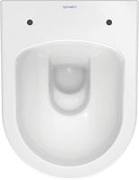 Duravit Me by Starck Wandcloset - 37x48cm - verkort - spoelrandloos - diepspoel - wondergliss - glans wit 25300900001 - thumbnail