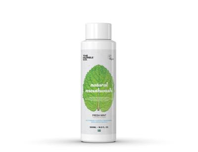 The Humble Co. Natural Mouthwash Fresh Mint The Humble Co. Natural Mouthwash Fresh Mint