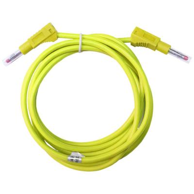 Mueller Electric BU-2323-10-79-4 Meetsnoer Bananenstekker 4 mm Bananenstekker 4 mm 2 m Geel 1 stuk(s) Mueller Electric BU-2323-10-79-4 Meetsnoer Bananenstekker 4 mm Bananenstekker 4 mm 2 m Geel 1 stuk(s)