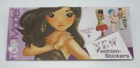 Van Der Doelen Topmodel - 4 velletjes fashion stickers - thumbnail