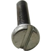 TOOLCRAFT 104360 Cilinderkopschroeven M3 6 mm Sleuf DIN 84 Staal Galvanisch verzinkt 2000 stuk(s) - thumbnail