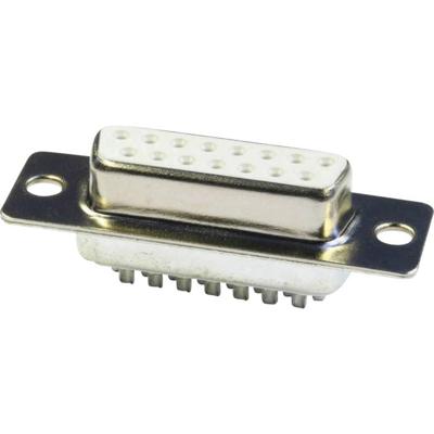 econ connect BU9LK/V D-sub female connector 180 ° Aantal polen: 9 Soldeerkelk 1 stuk(s)