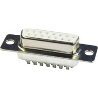 econ connect BU9LK/V D-sub female connector 180 ° Aantal polen: 9 Soldeerkelk 1 stuk(s) - thumbnail