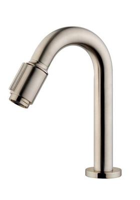 Wiesbaden Victoria luxe fonteinkraan 1/2&apos;&apos; geborsteld staal