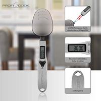 ProfiCook PC-LW 1214 Roestvrijstaal Elektronische keukenweegschaal - thumbnail