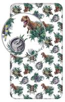 Jurassic World Hoeslaken Eenpersoons - 90 x 200 cm - Multi - thumbnail