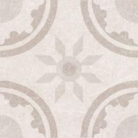 Tegel Greatstone Cifre Materia Decor Rim Ivory Keramiek Meerkleurig Mat 20x20 - thumbnail