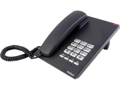 Profoon TX-310 Telefoonkabel, zwart