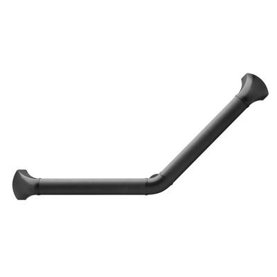 SecuCare Wandbeugel, hoek 45 graden 30x30 Li/Re Zwart mat SecuCare Wandbeugel, hoek 45 graden 30x30 Li/Re Zwart mat
