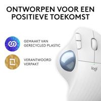 Logitech M575 ERGO Draadloze Trackball Muis trackball 2,4 GHz, Bluetooth Low Energy - thumbnail