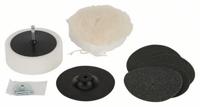 Bosch Professional 0603004101 Polijstset S24, 8-delig, voor boormachines 1 stuk(s) - thumbnail