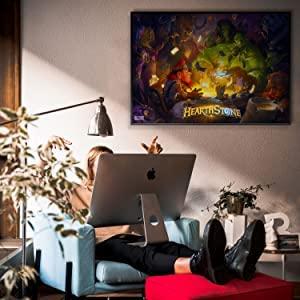 Hearthstone Puzzle (1000 pieces) Hearthstone Puzzle (1000 pieces)