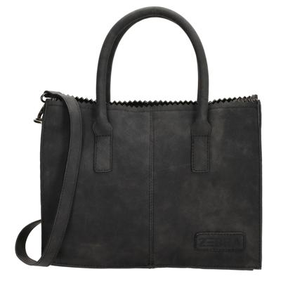 Zebra lisa xs handtas zwart Zebra lisa xs handtas zwart