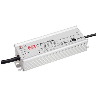 MEAN WELL LED-transformator 65.1 W 350 mA 18 - 186 V Dimbaar 1 stuk(s)