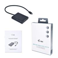 i-tec USB-C > Dual DisplayPort adapter - thumbnail
