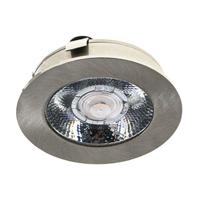 LED Meubelspot Baston Aluminium 3 Watt - 12V - 2700K - Ø63x15mm - IP44 - thumbnail