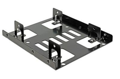 DeLOCK Wisselframe 3,5" > 2x 2,5" inbouwframe
