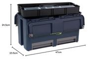 raaco Compact 27 Gereedschapskoffer (leeg) 1 stuks Universeel (l x b x h) 470 x 474 x 248 mm - thumbnail
