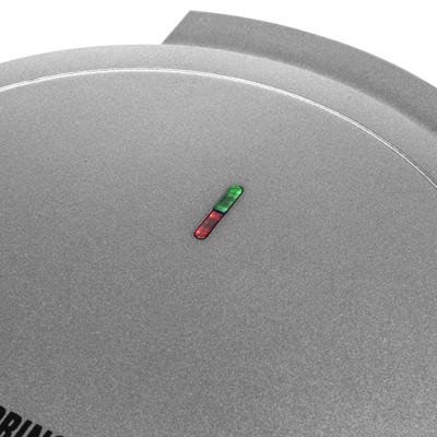 Wafelmaker Princess Princess 132380 Zwart Zilverkleurig Staal 1200 W