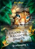 Eiland van de magische dieren - De ontsnapping - Gina Mayer - ebook - thumbnail