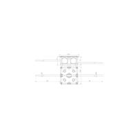 DEHN 476010 TSK 140X140 V2A AF8 10 L200 STTZN Overspanningsveilige aansluitkast 1 stuk(s) - thumbnail