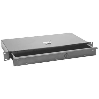 OMNITRONIC KE-1 Rackdrawer with lock 1U