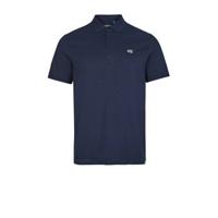 O'Neill Blue slim fit polo van biologisch katoen blauw - thumbnail