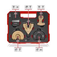 Einhell 708110 XLPLUS-CASE HCS, HM Multitool toebehorenset 1 set(s) - thumbnail