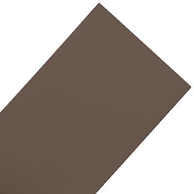 Tuinrand 10 m 20 cm polyetheen bruin - thumbnail