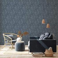 Livingwalls New Walls blauw behang | 373965 - thumbnail