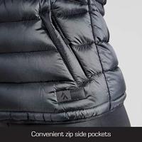 Craft 1908007 Lt Down Jacket Wmn - Black - L - thumbnail